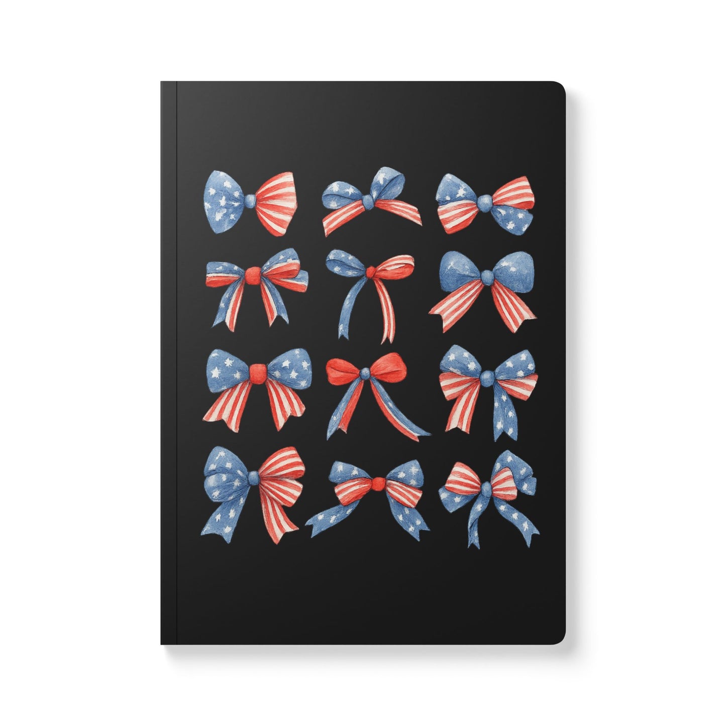 Patriotic Bow Journal