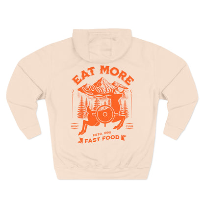 Eat More Fast Food Fleece Hoodie