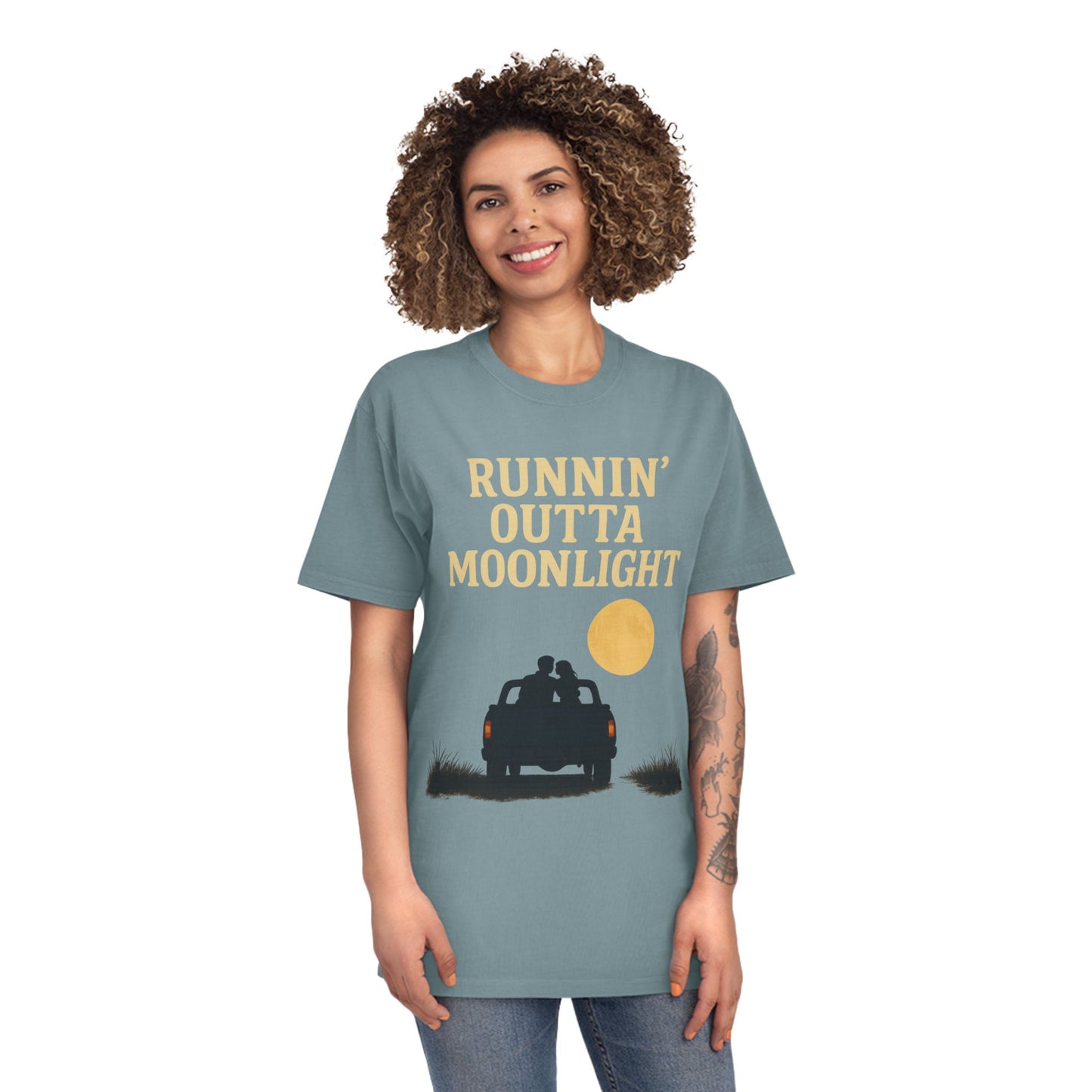 Runnin' Outta Moonlight - Faded Tee