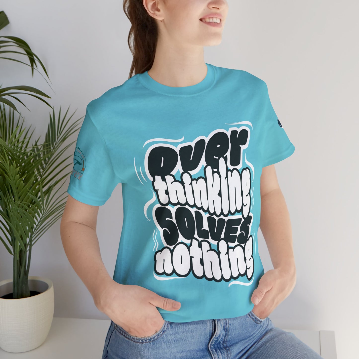 Overthinking & Praying - Women's Tee
