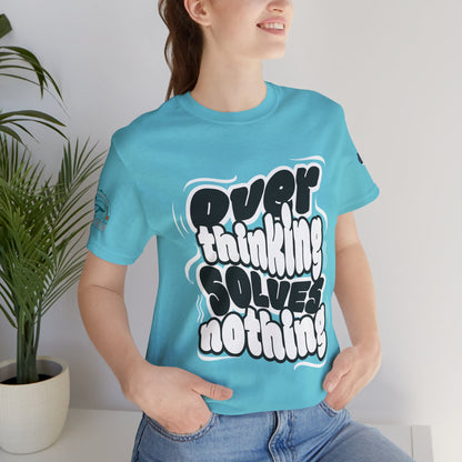 Overthinking & Praying - Women's Tee