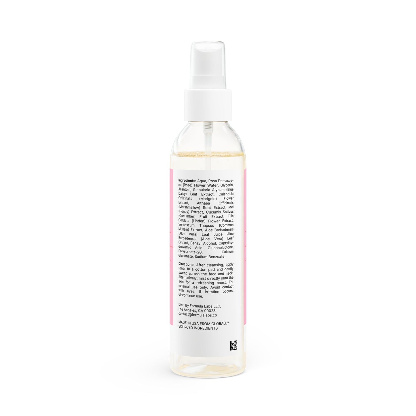 Night Time Step 2 - Bougie Skin - Calming Toner (6oz)