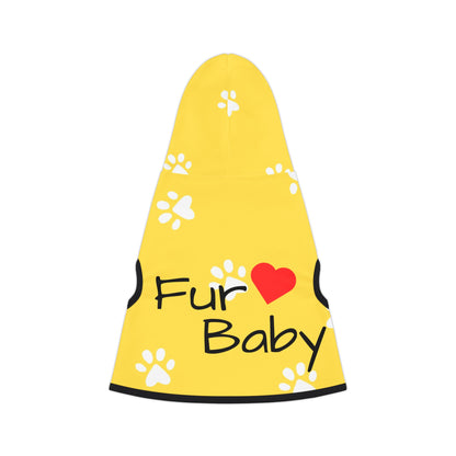 The Pawsitively Bright Dog Hoodie