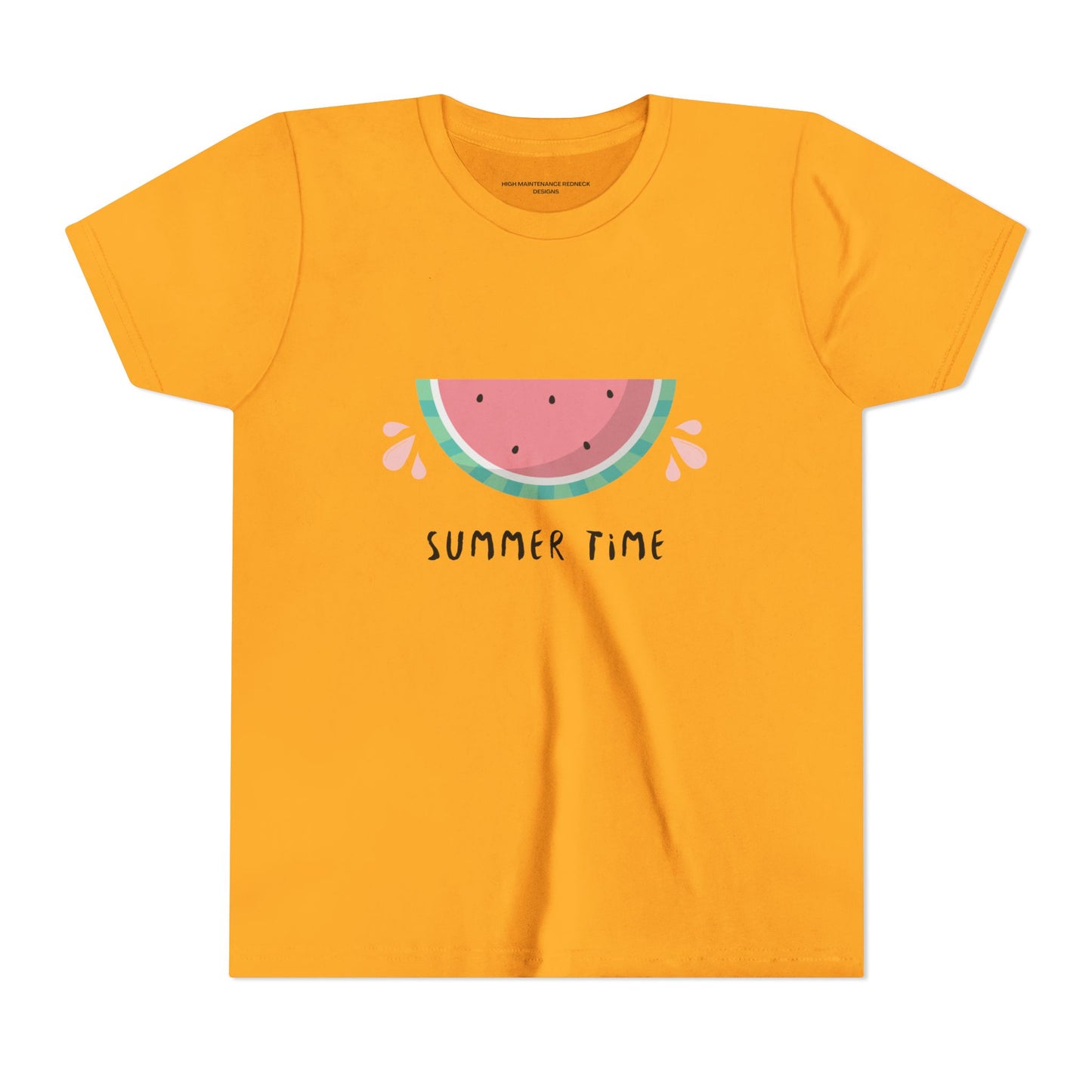 Girl's Summer Time Watermelon Tee