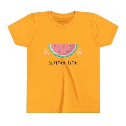 Girl's Summer Time Watermelon Tee