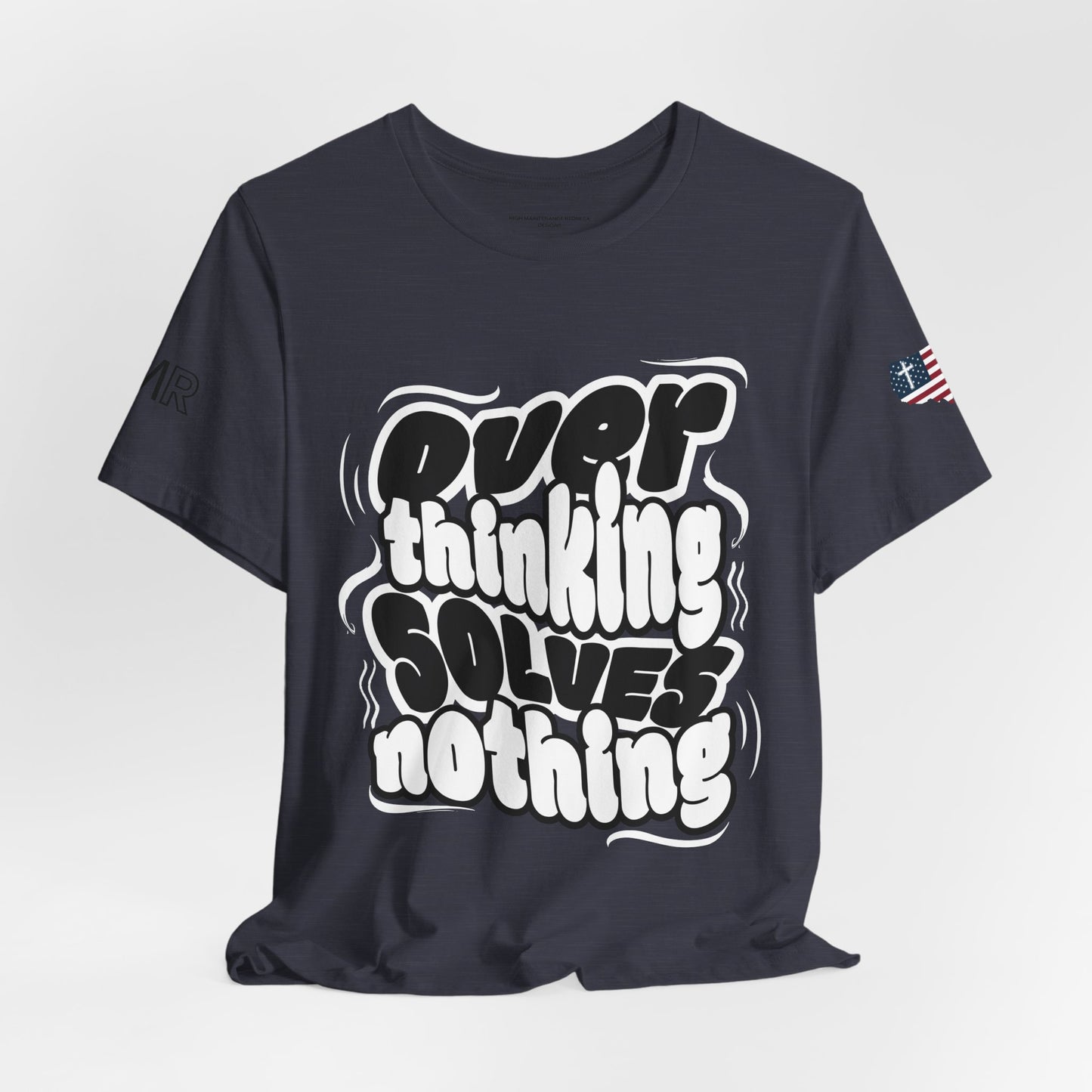 Overthinking & Praying - Men's Tee