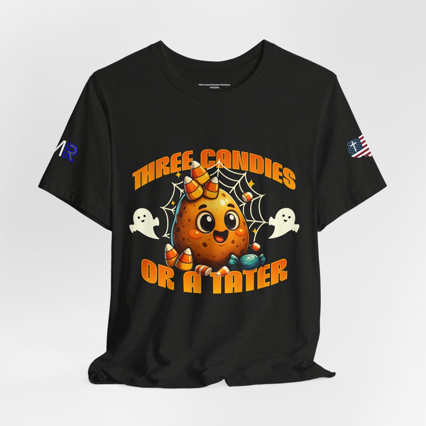 Three Candies or a Tater - Graphic Tee
