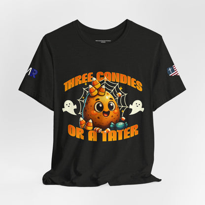 Three Candies or a Tater - Graphic Tee