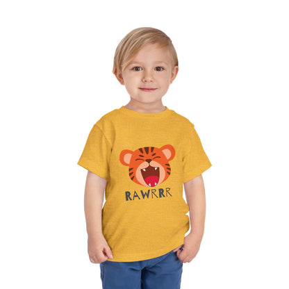 Toddler Tiger Tee - Fun Kids Shirt, Kids Gift, Birthday Outfit, Animal Lover Tee, Jungle Theme Clothing