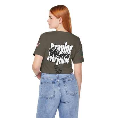 Overthinking & Praying - Women's Tee