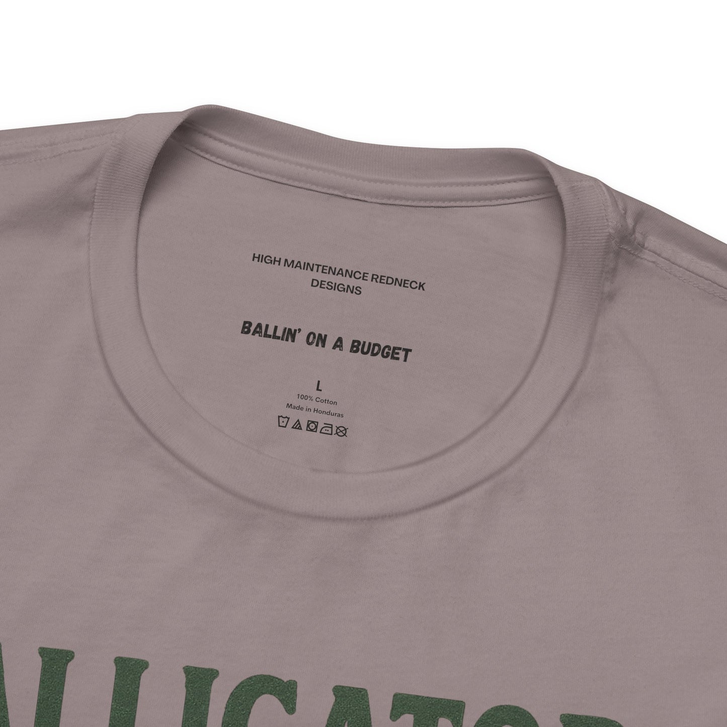 Men's Alligator Alcatraz Tee