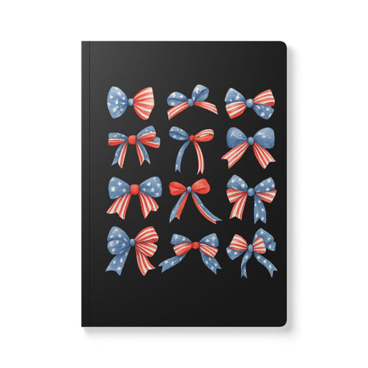 Patriotic Bow Journal