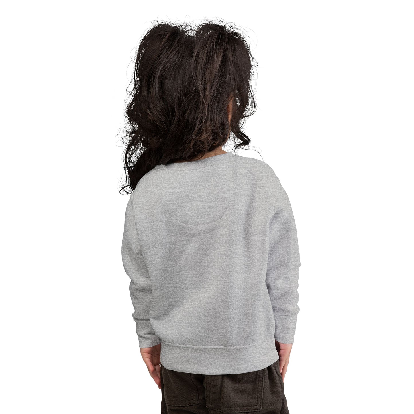 Faith Over Fear Toddler Sweatshirt