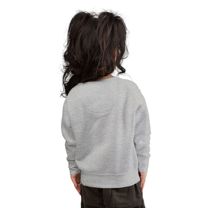 Faith Over Fear Toddler Sweatshirt