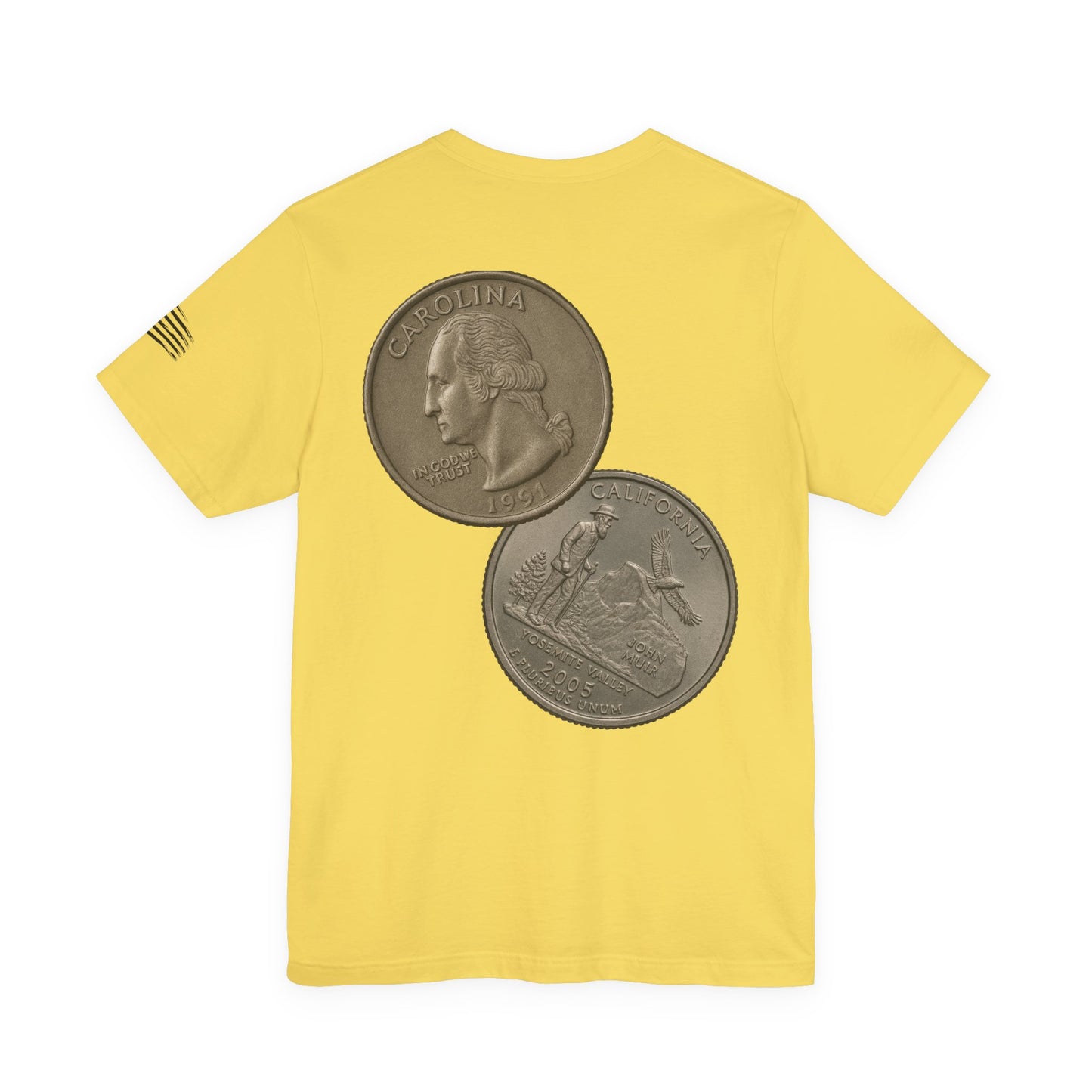 Heads Carolina, Tails California Women's Tee