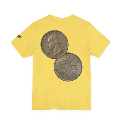 Heads Carolina, Tails California Women's Tee