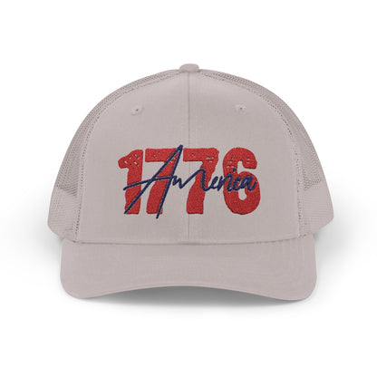 1776 America Snapback Trucker Cap