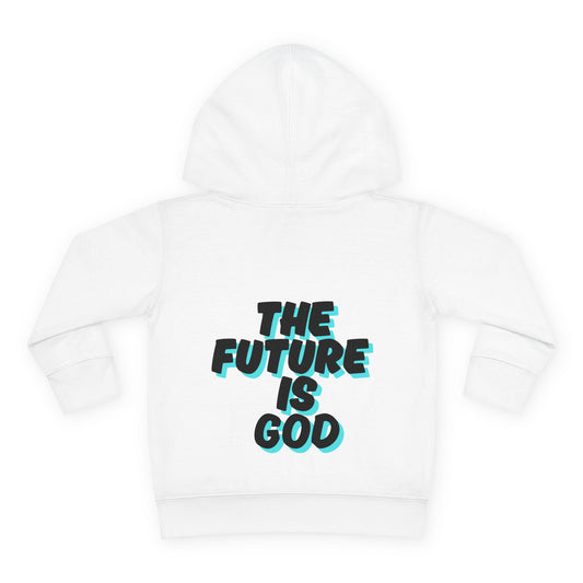 The Future is God - Toddler Hoodie