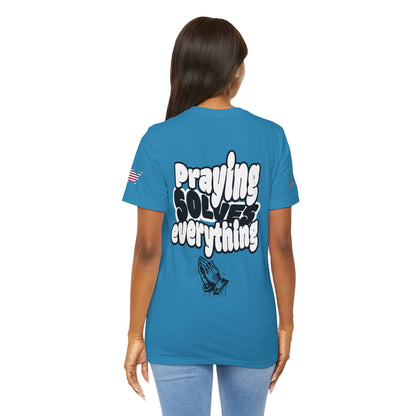 Overthinking & Praying - Women's Tee