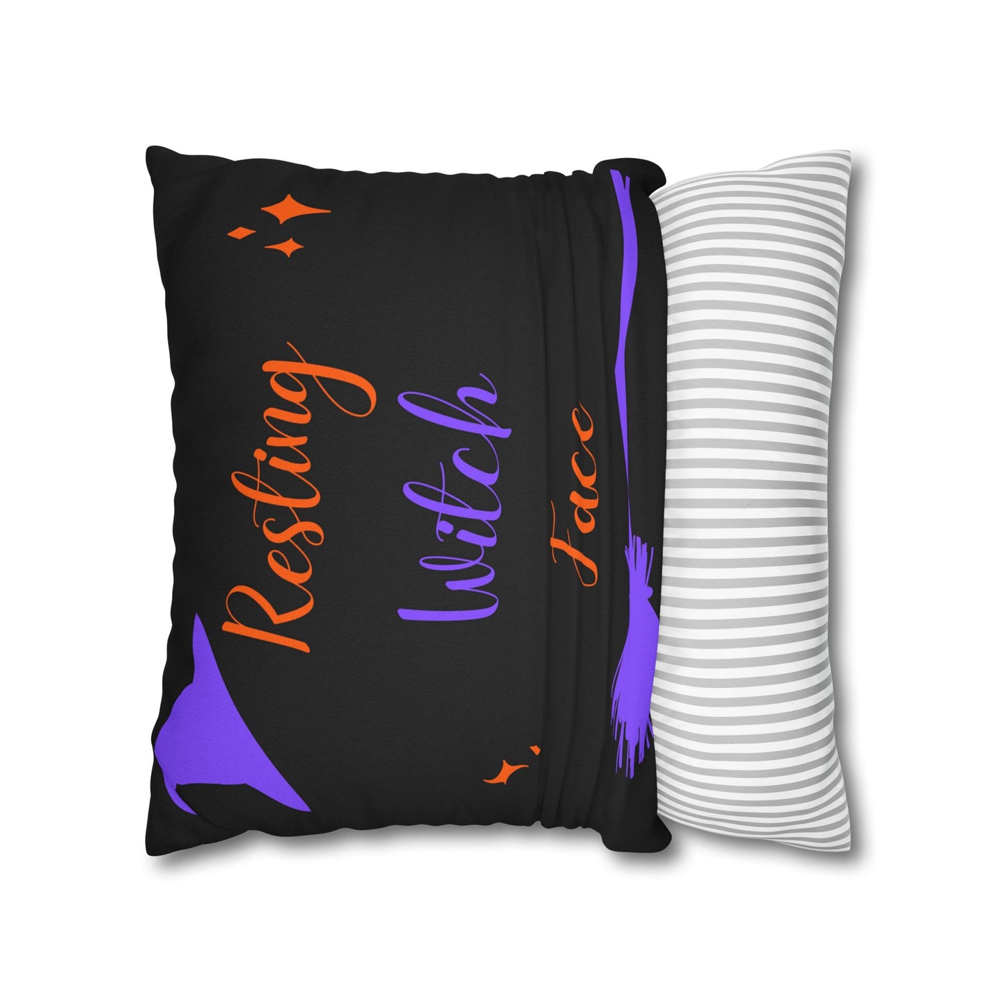 Resting Witch Face Pillowcase
