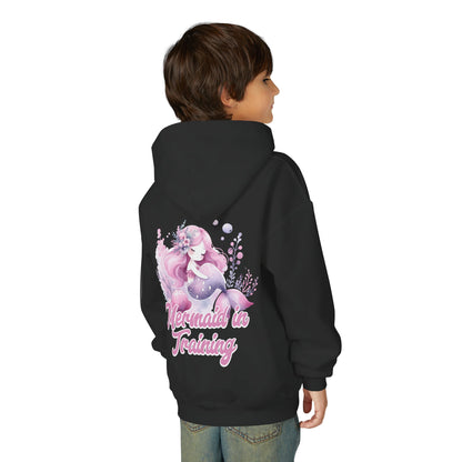 Youth Hoodie — Personalized 'Giovanna' Mermaid In Training Pullover