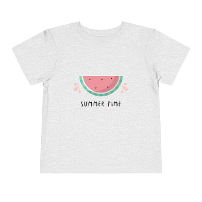 Toddler Summer Watermelon Tee - Cute Short Sleeve Shirt for Kids