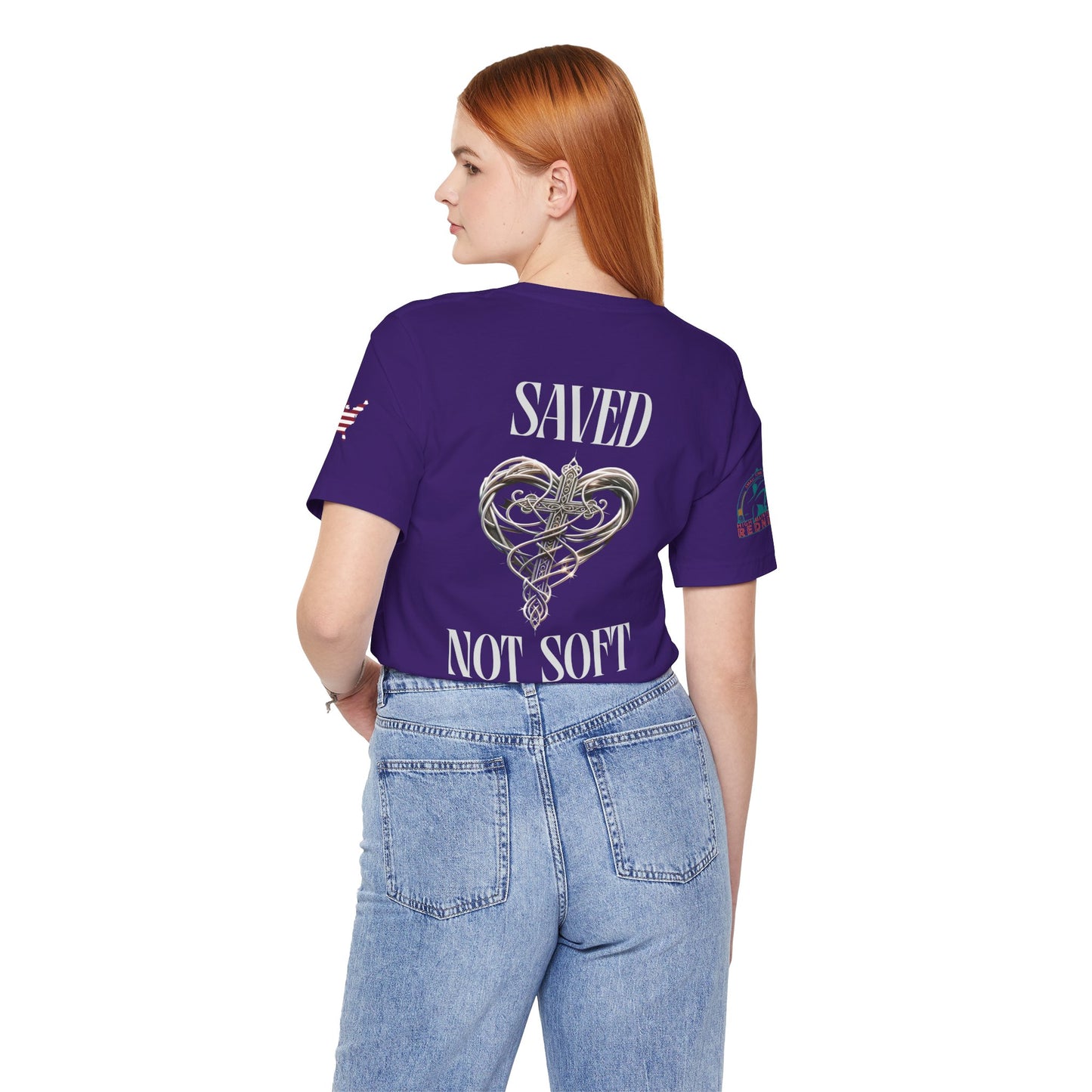 Saved Not Soft - Women's T-Shirt