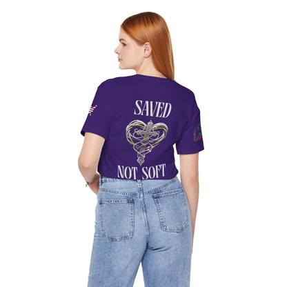 Saved Not Soft - Women's T-Shirt