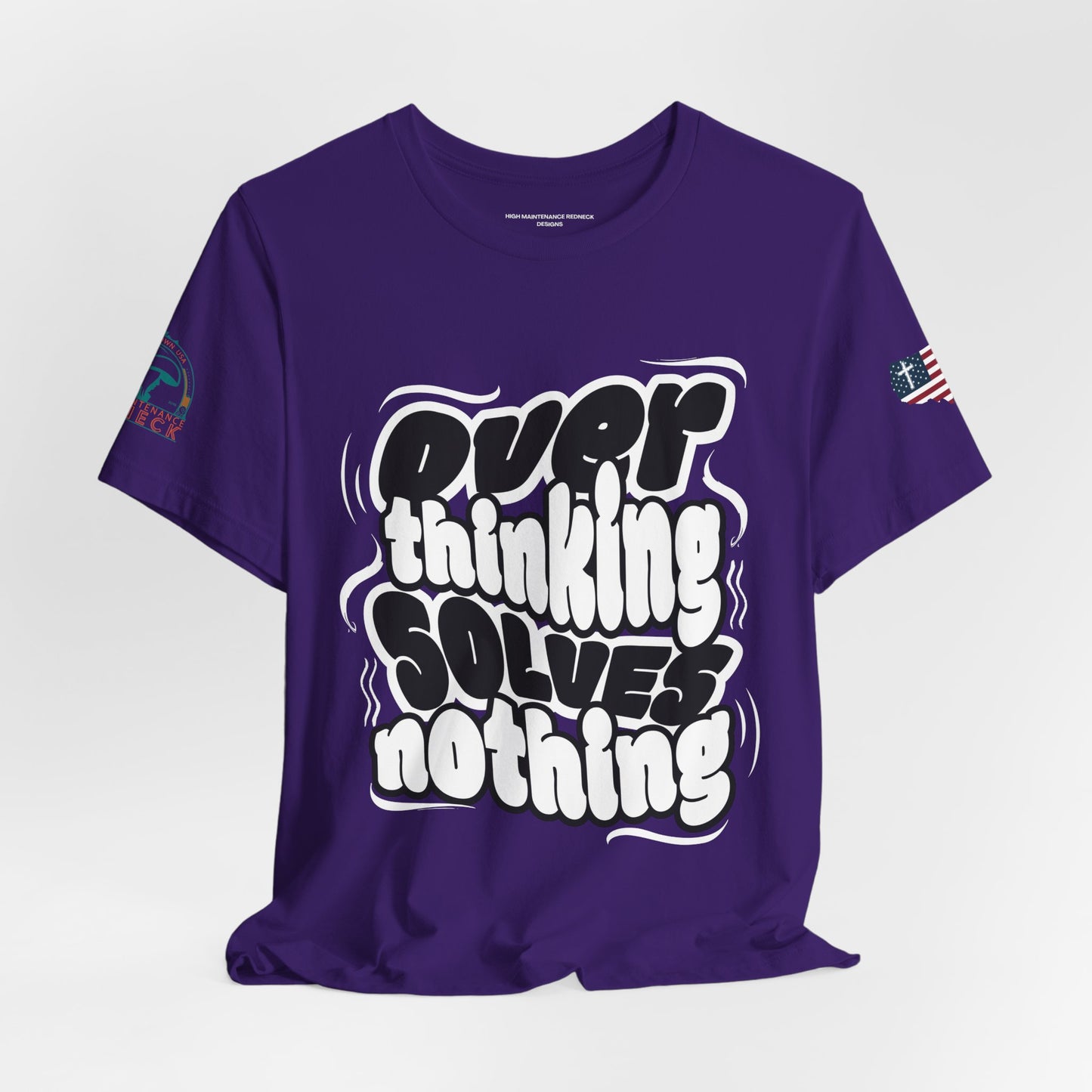 Overthinking & Praying - Women's Tee