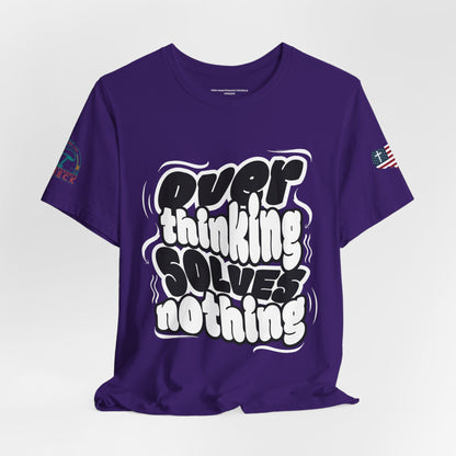 Overthinking & Praying - Women's Tee