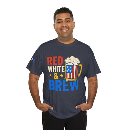 Men's Red, White & Brew