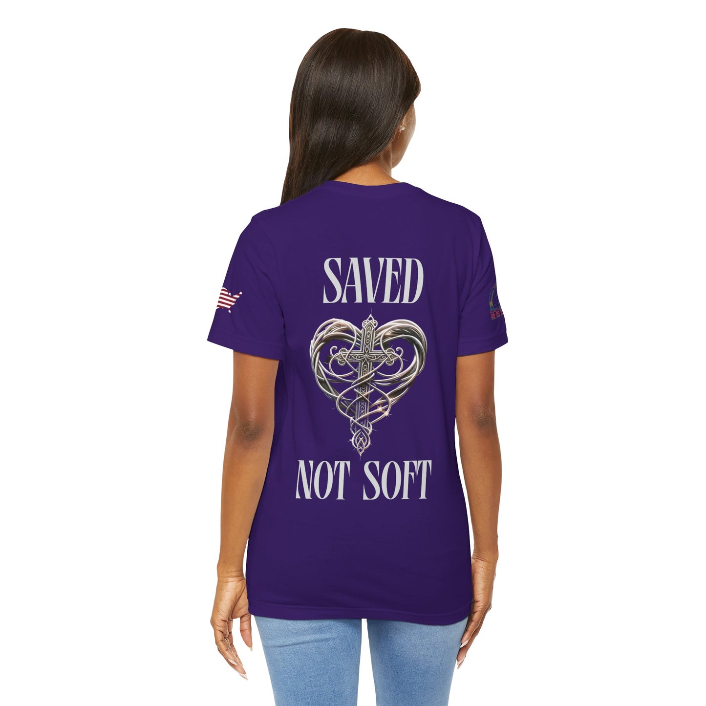 Saved Not Soft - Women's T-Shirt