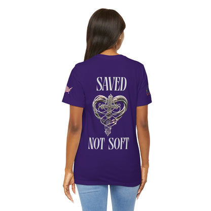 Saved Not Soft - Women's T-Shirt