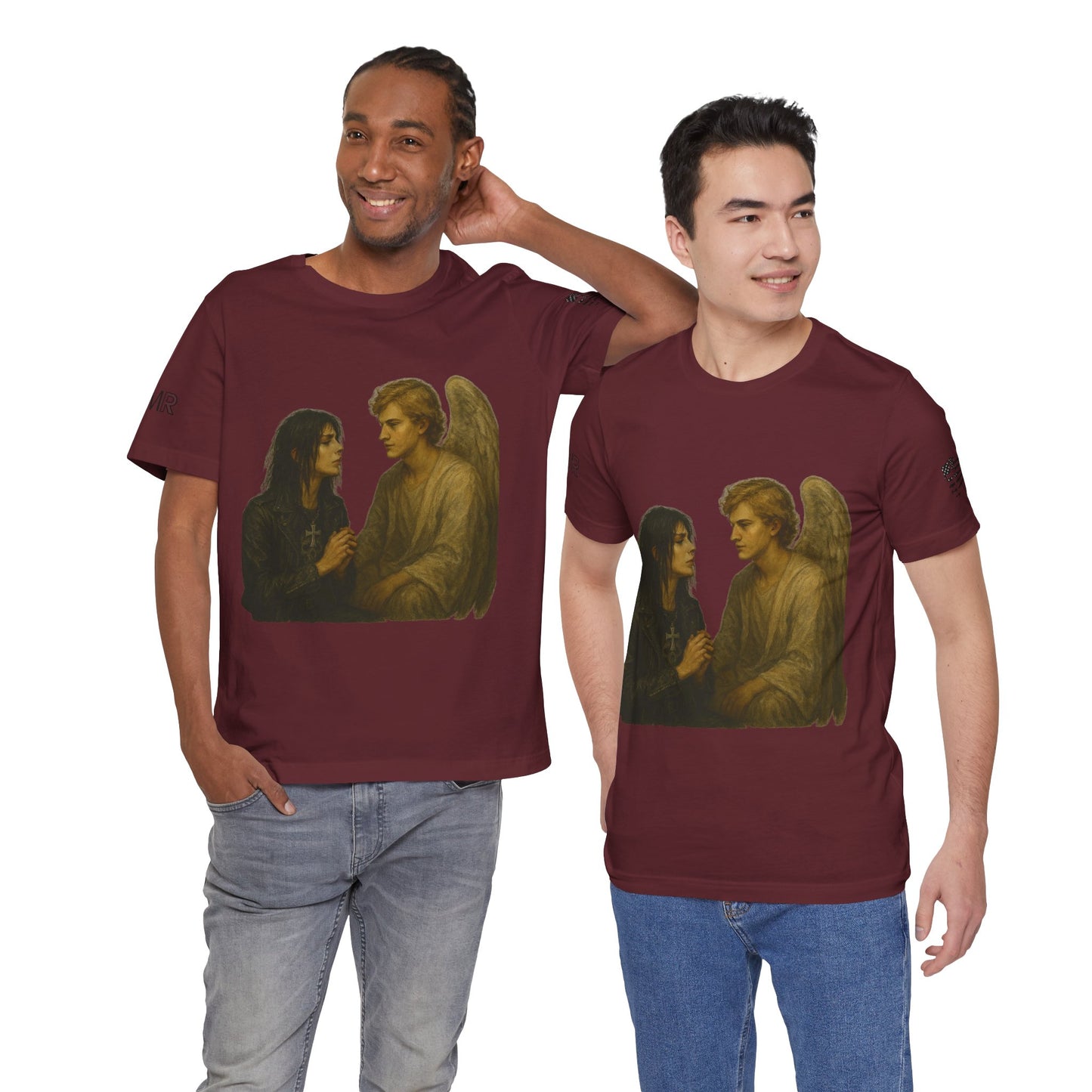 She Talks to Angels - Unisex Tee