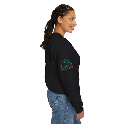 Nonna Rose Crewneck Sweatshirt — Floral Italian Grandma Gift