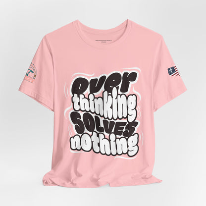 Overthinking & Praying - Women's Tee