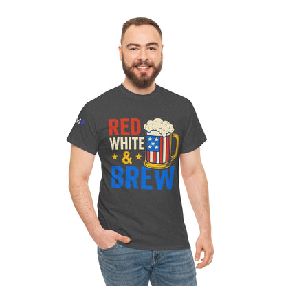 Men's Red, White & Brew