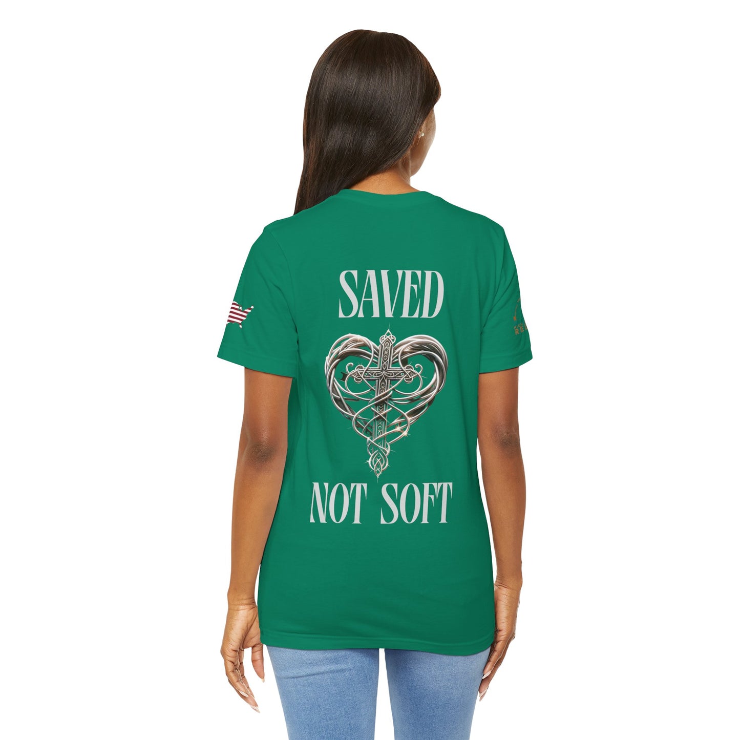 Saved Not Soft - Women's T-Shirt