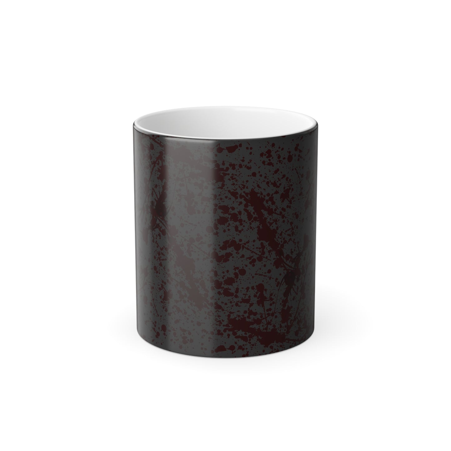 Blood Splatter Color Changing Mug