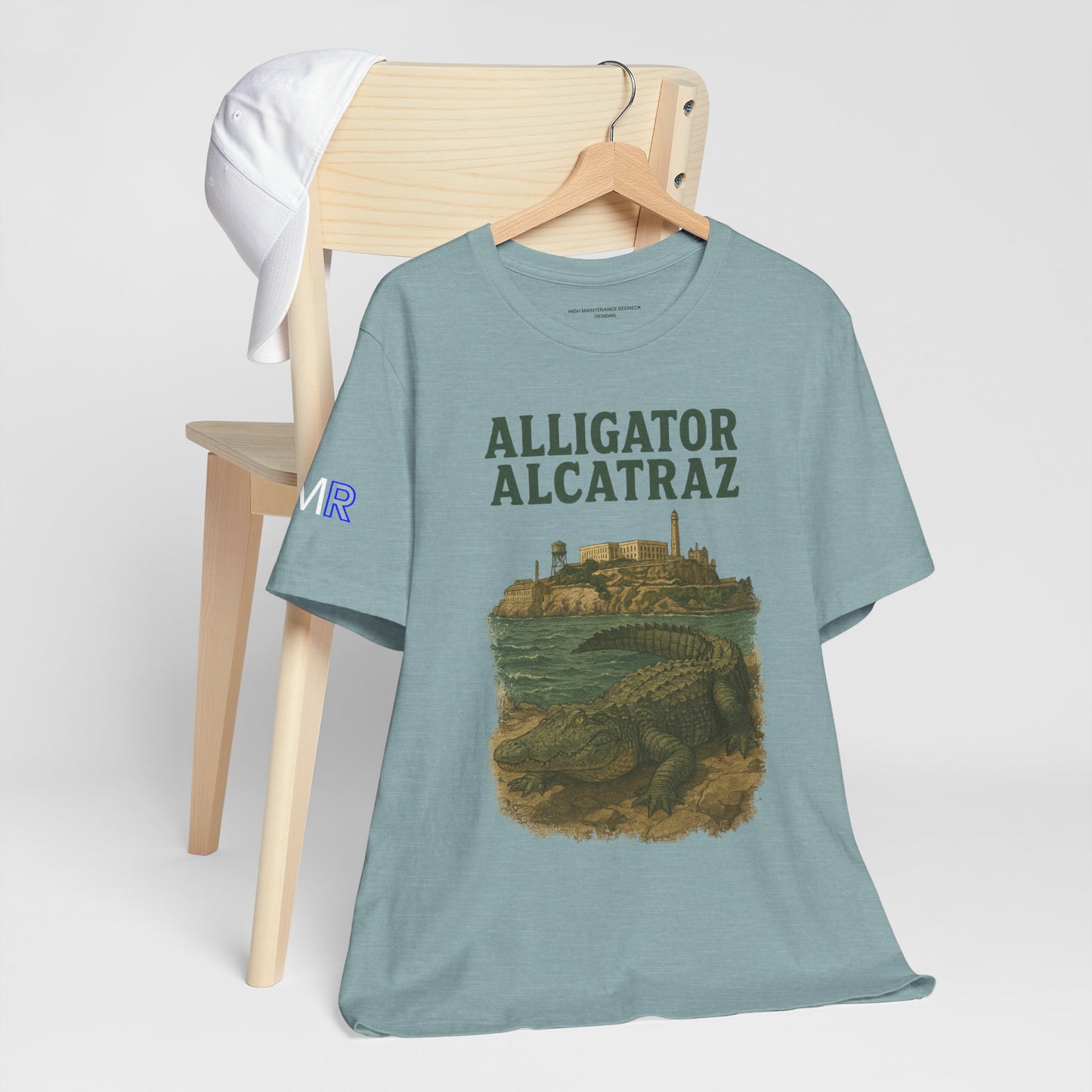 Men's Alligator Alcatraz Tee