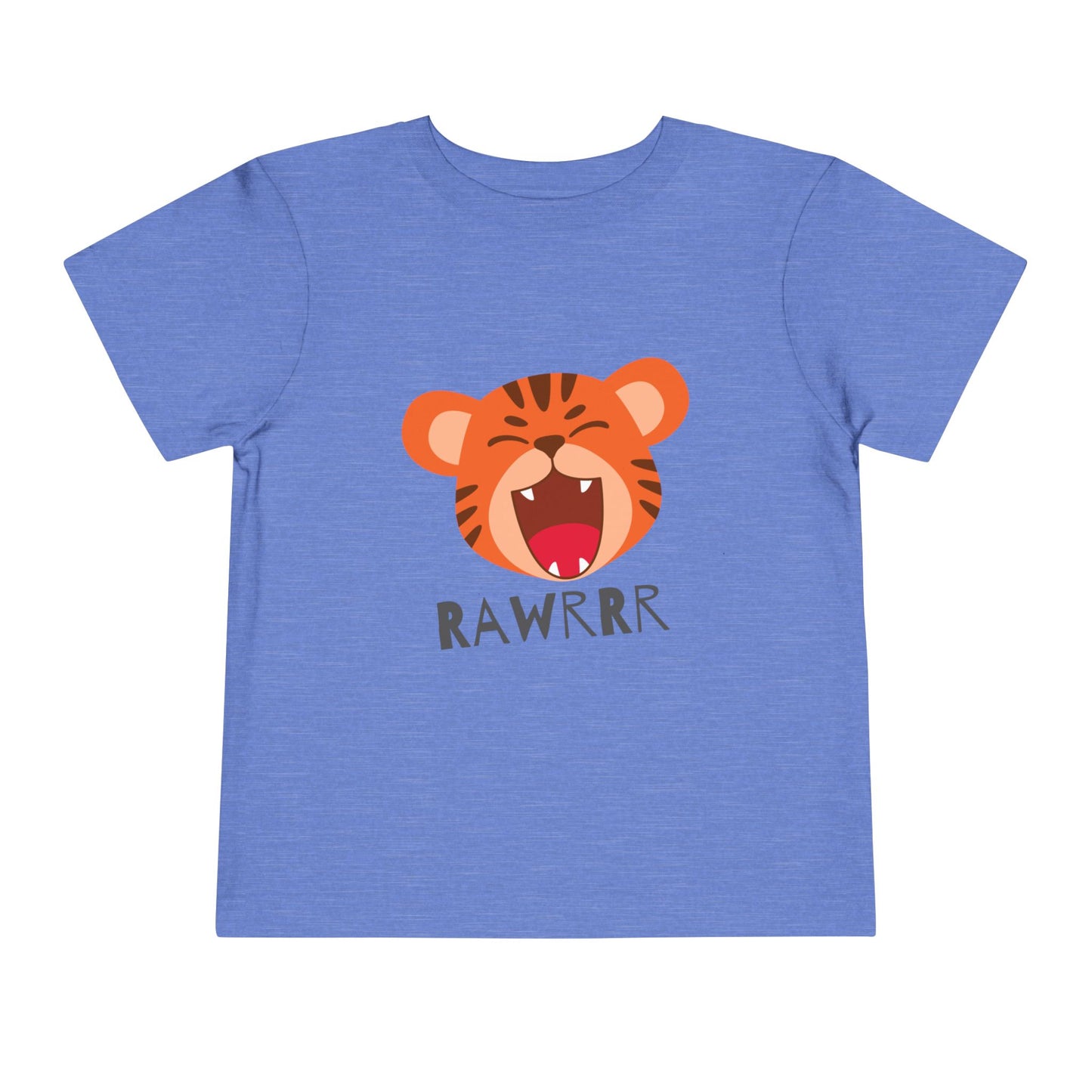 Toddler Tiger Tee - Fun Kids Shirt, Kids Gift, Birthday Outfit, Animal Lover Tee, Jungle Theme Clothing