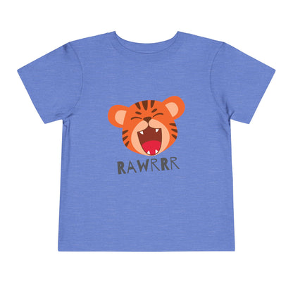 Toddler Tiger Tee - Fun Kids Shirt, Kids Gift, Birthday Outfit, Animal Lover Tee, Jungle Theme Clothing