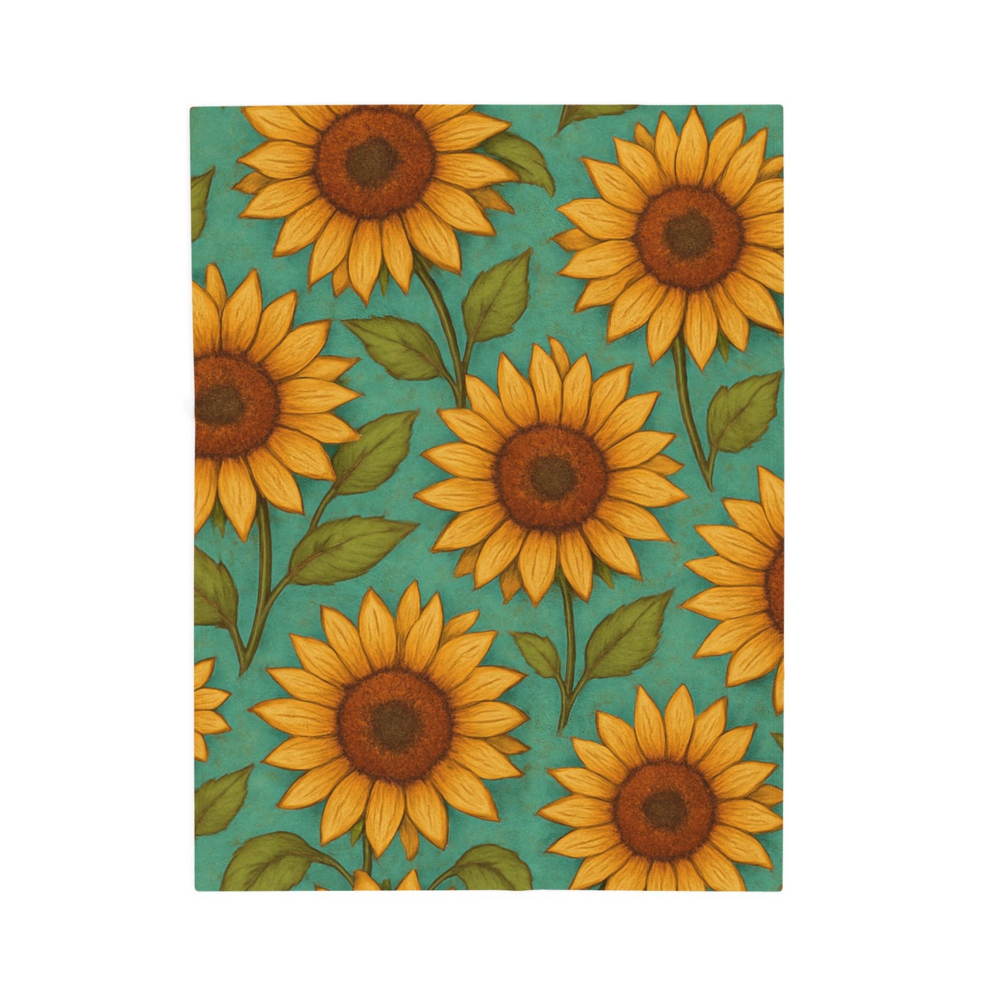 The Petal Pusher Blanket