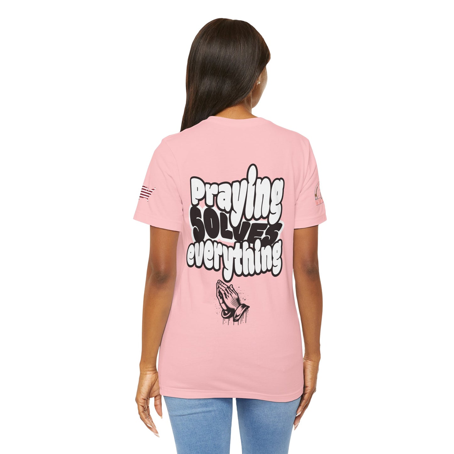 Overthinking & Praying - Women's Tee