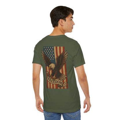 Freedom Flies High Men's Bella Canvas Tee