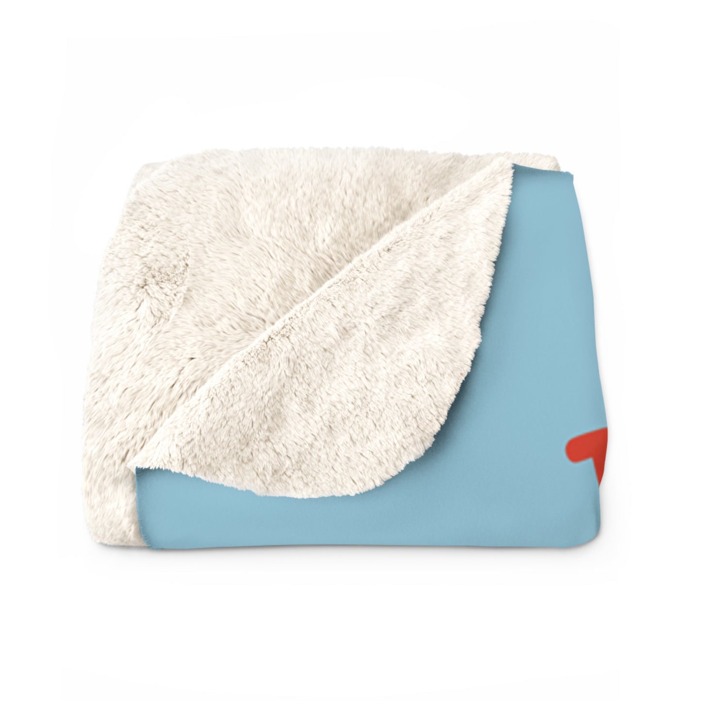 1st Christmas Sherpa Blanket