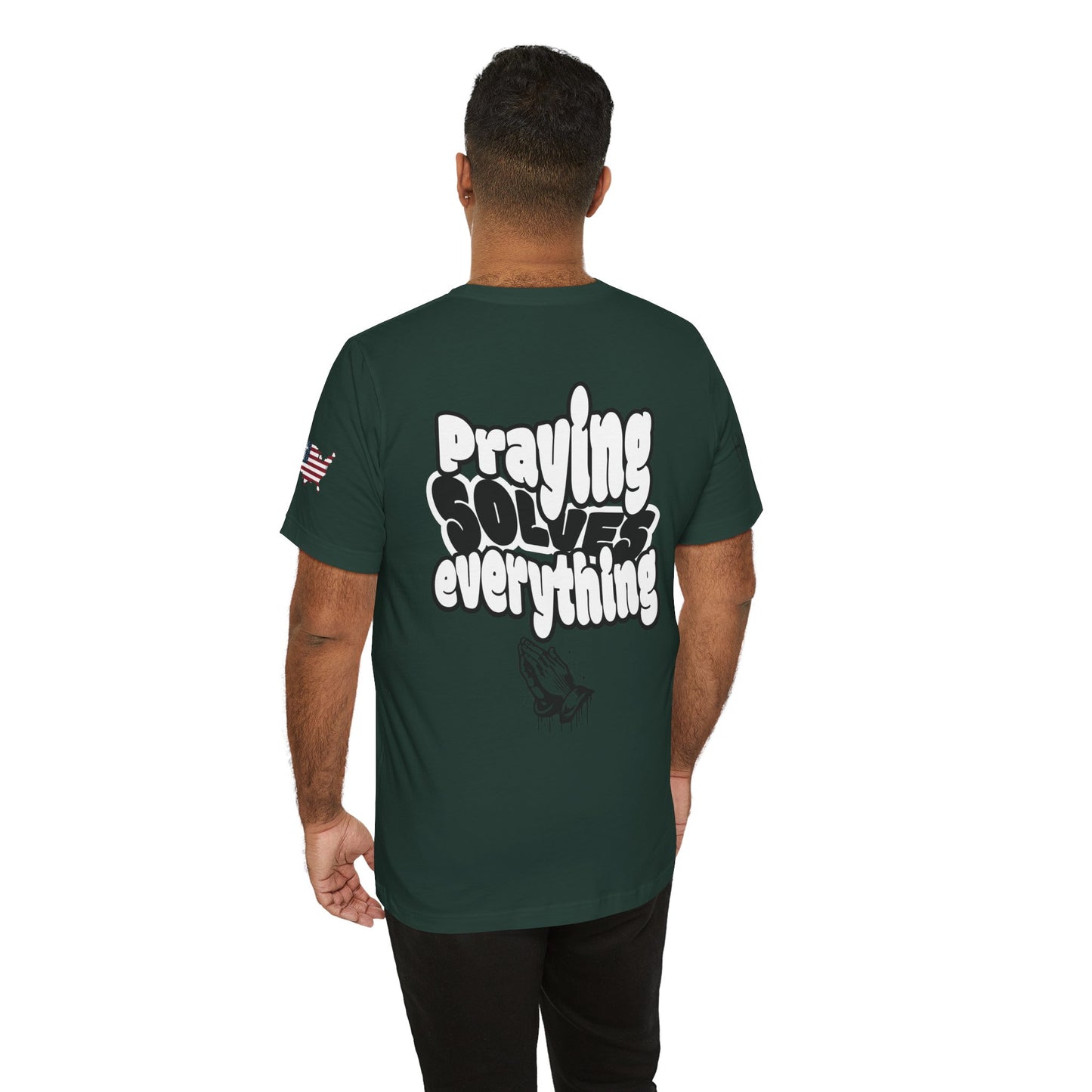 Overthinking & Praying - Men's Tee