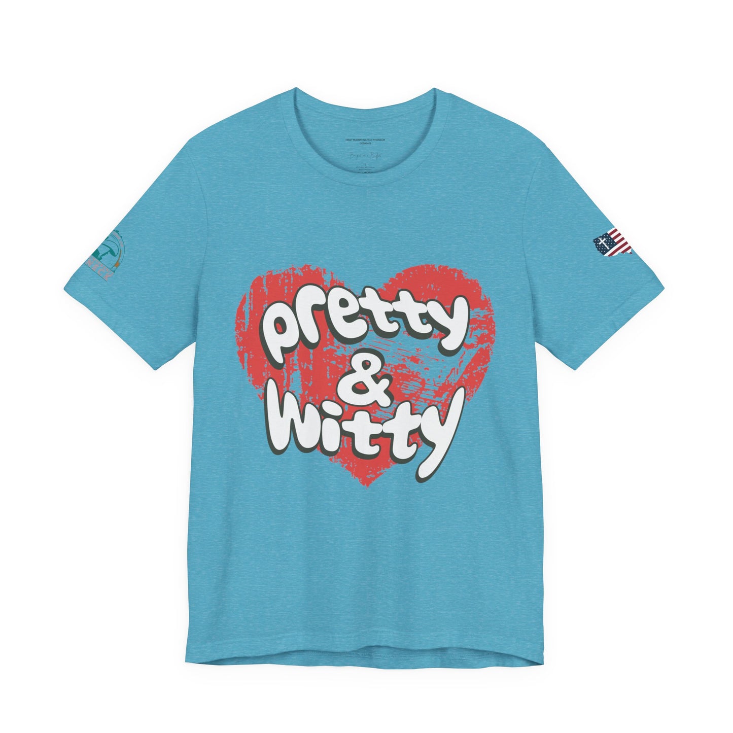 Pretty & Witty Women's Tee