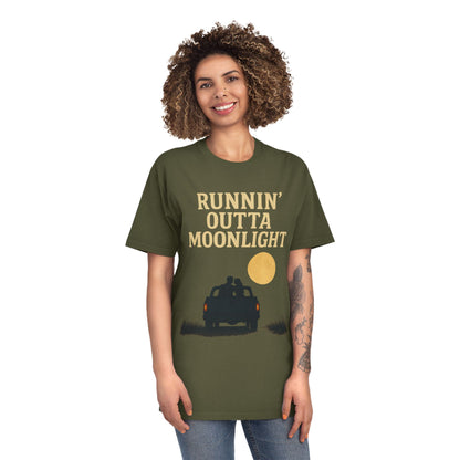 Runnin' Outta Moonlight - Faded Tee