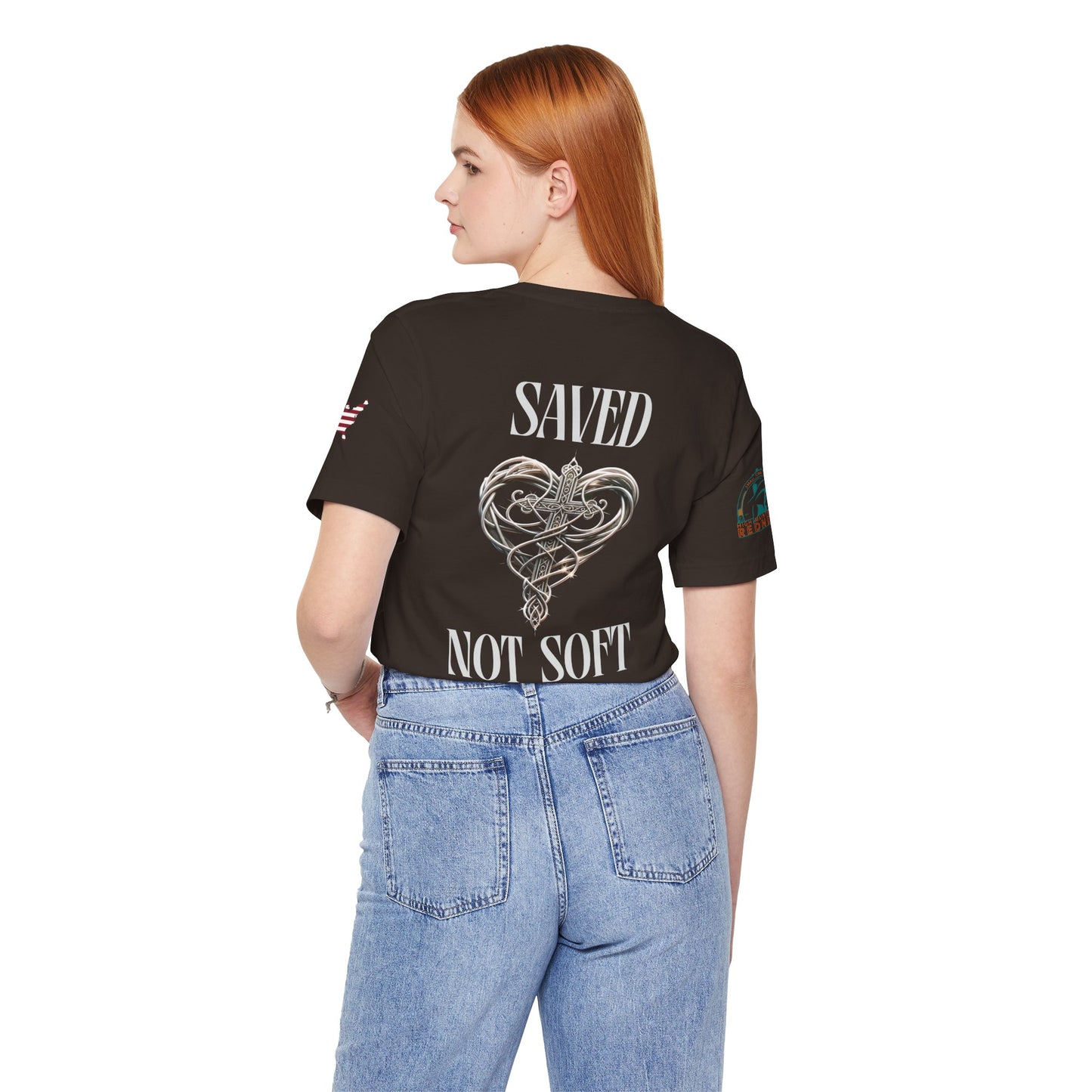 Saved Not Soft - Women's T-Shirt